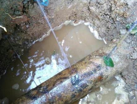 政和楼顶漏水维修公司分享下漏水检测的原理